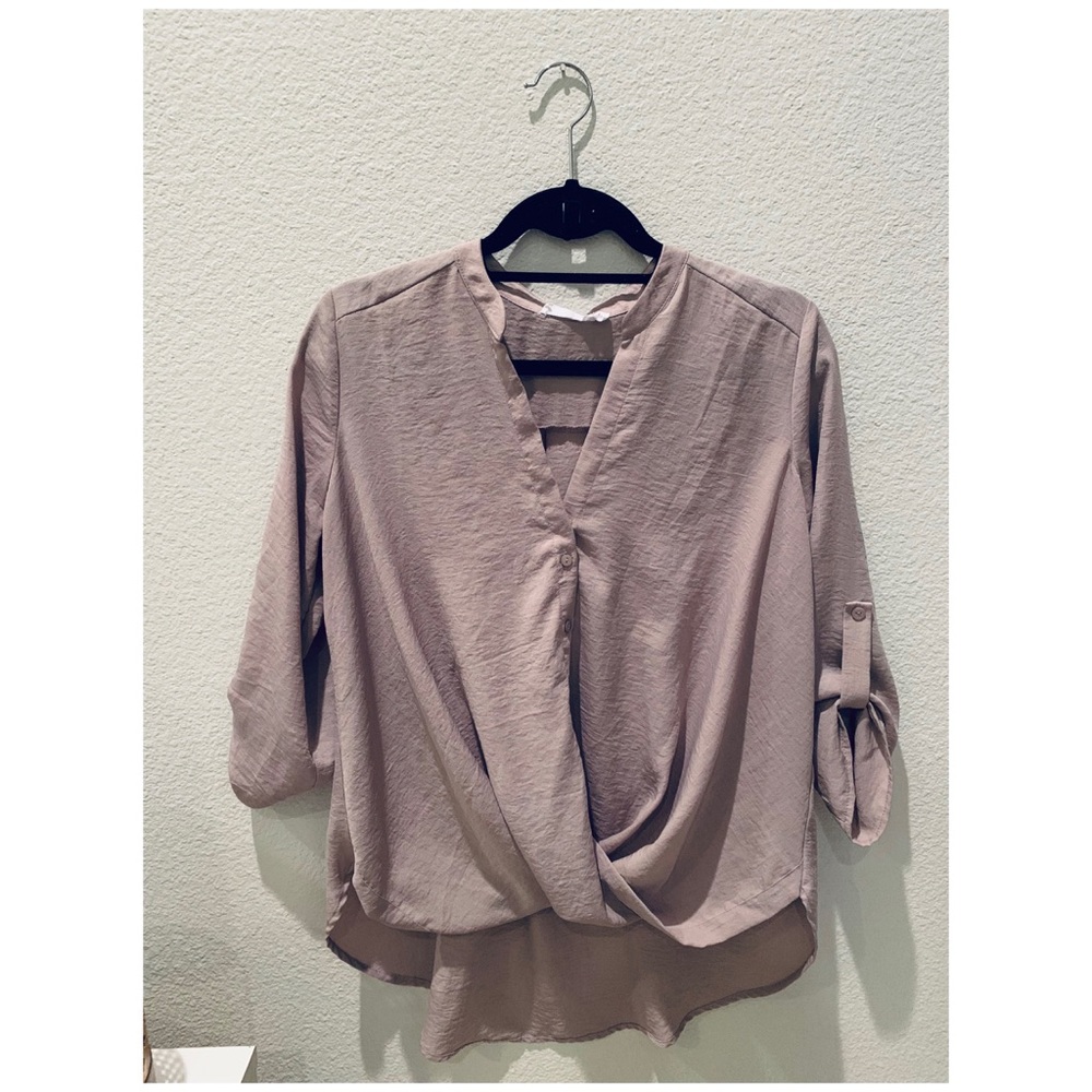 Drapey Wrap Lush Top